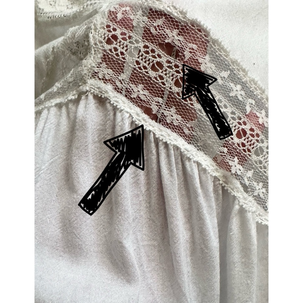 |Gifted| 💛🖤 🌻4/$15🌻 •Free People• Wild Wind tunic - Picture 9 of 9